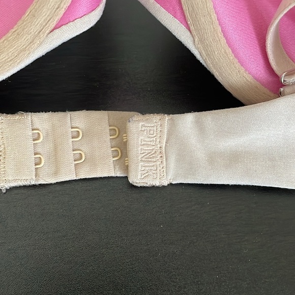 PINK 34C push-up beige bra - Picture 4 of 4